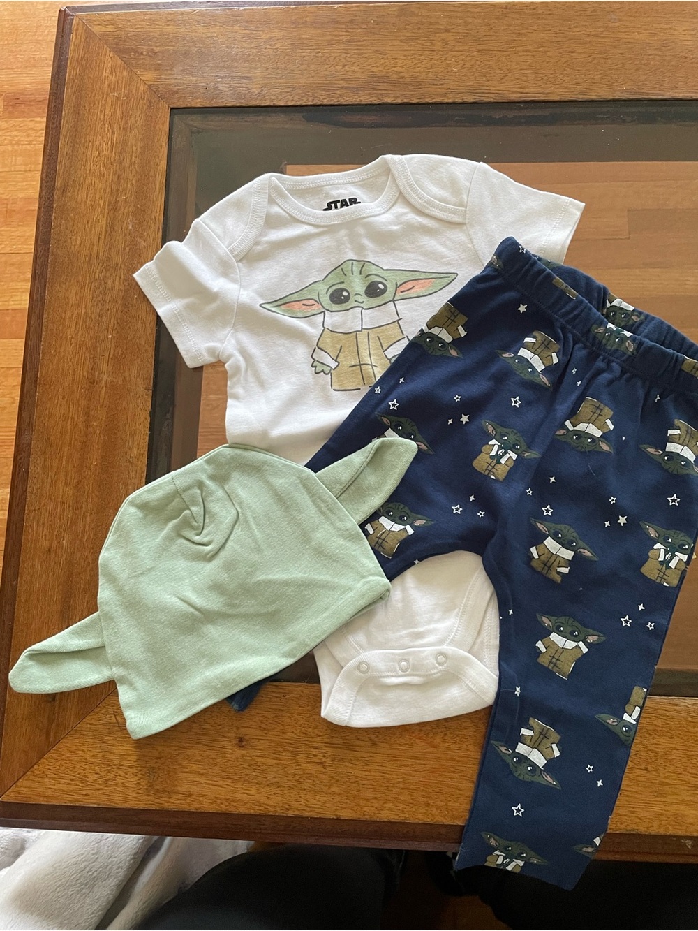 Star Wars Baby Grogu 12-18 Month Baby Clothing Set